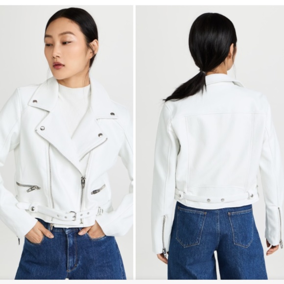 Blank NYC Jackets & Blazers - NWT BLANKNYC Fresh Start Moto Jacket